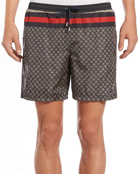 gucci swim.trunks|Gucci bathing suit men's.